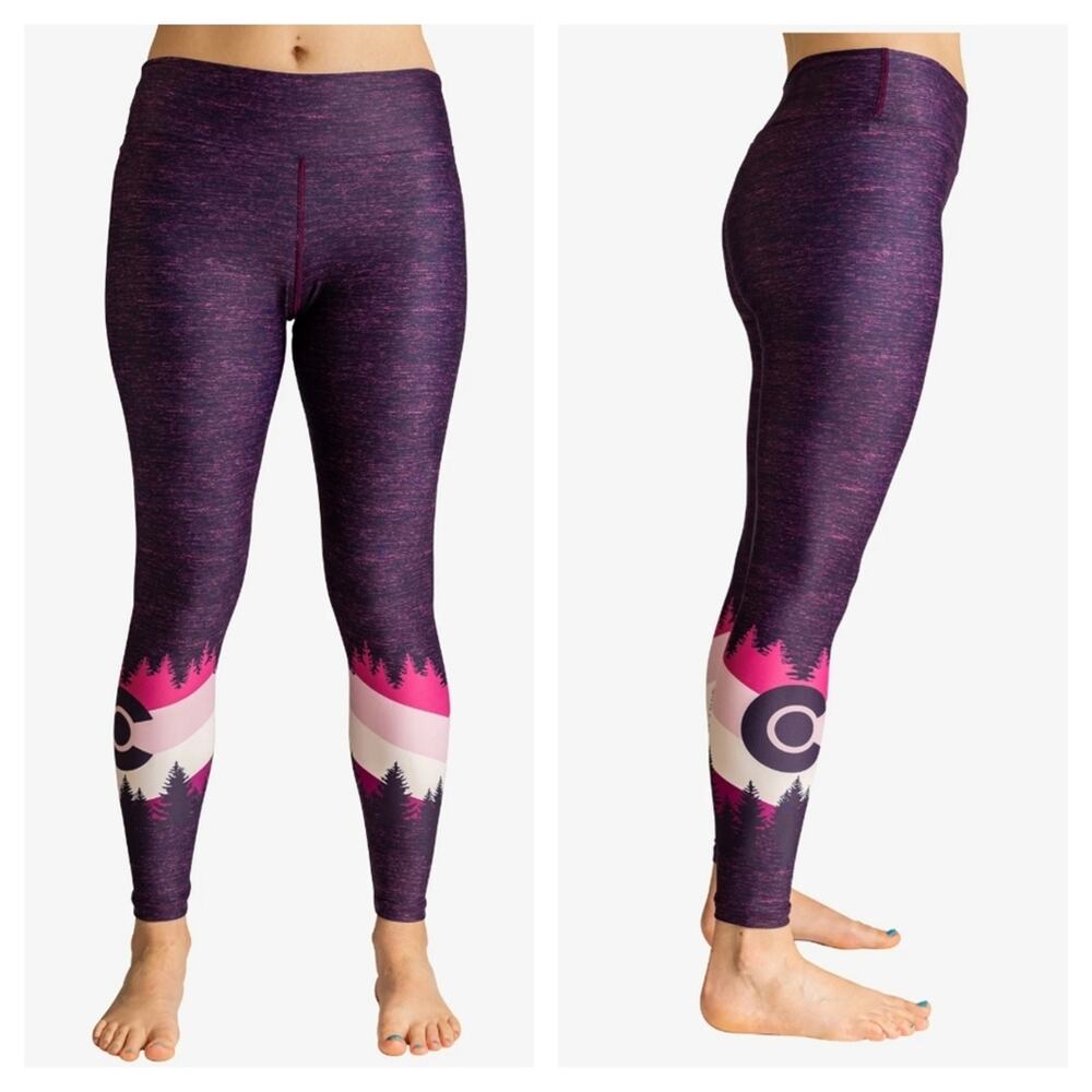 AKSELS COLORADO ATHLETIC FIT LEGGING MEDIUM